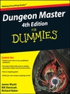 Dungeon Master® 4th Edition For Dummies®@